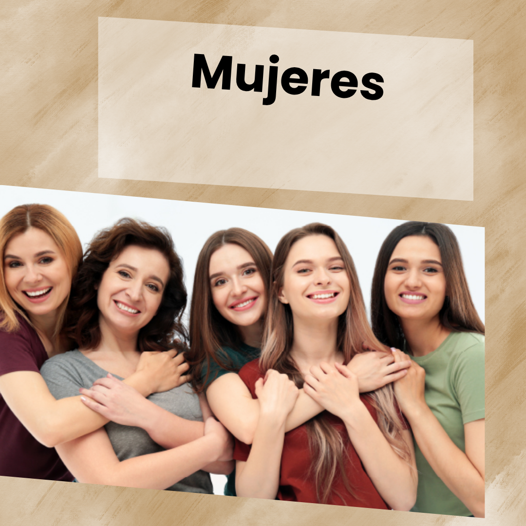 MUJERES